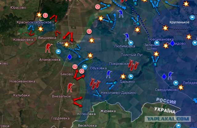Российские войска начали масштабное контрнаступление в Курской области