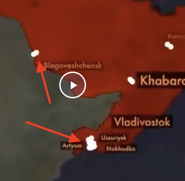Симулятор ядерного удара по Лондону