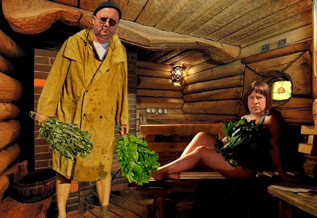 Фотожаба: Странная парочка