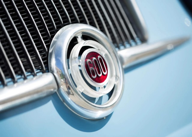 1958 FIAT 600 Multipla. Автопятница №105