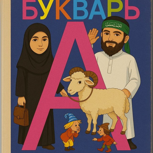 Новый букварь
