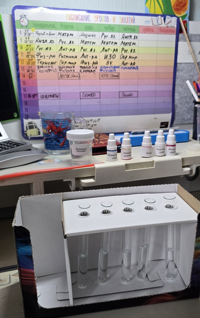 Химия цвета