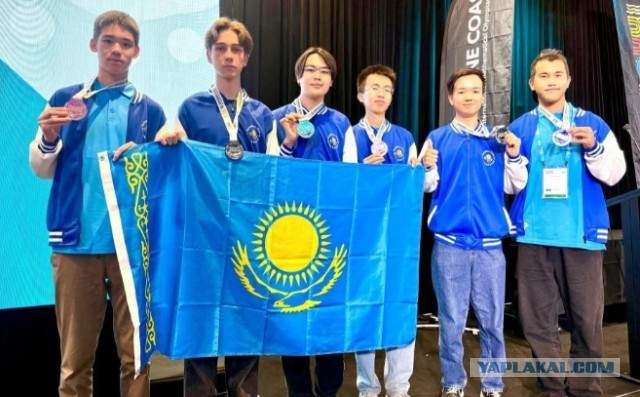 Школьник из Подмосковья выиграл золото Международной математической олимпиады
