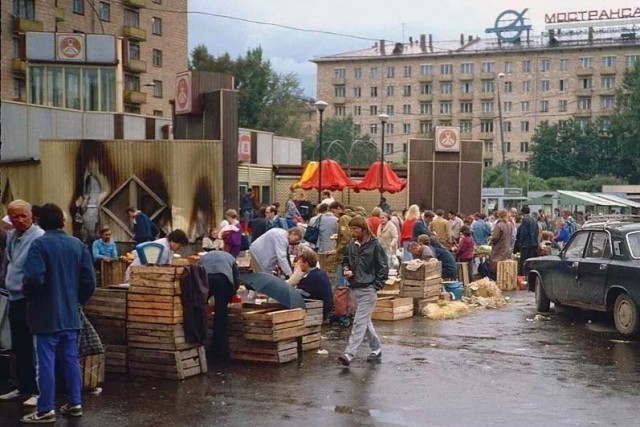 Интересные фотографии 1990 -х 10.08.25