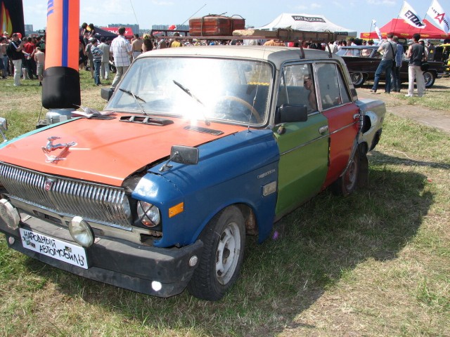 Вах, какой машин !