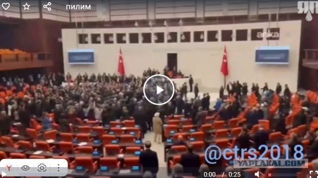 Сказ о том, как турецкие депутаты бюджет принимали.