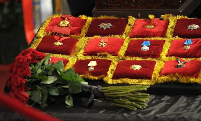 Гознак отчеканит 15 новых орденов для неназванного деятеля с Кавказа