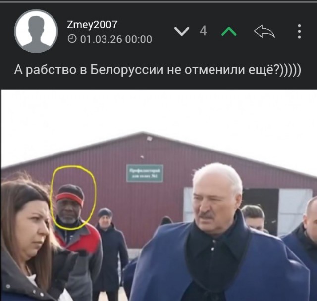 Есть хорошие негры