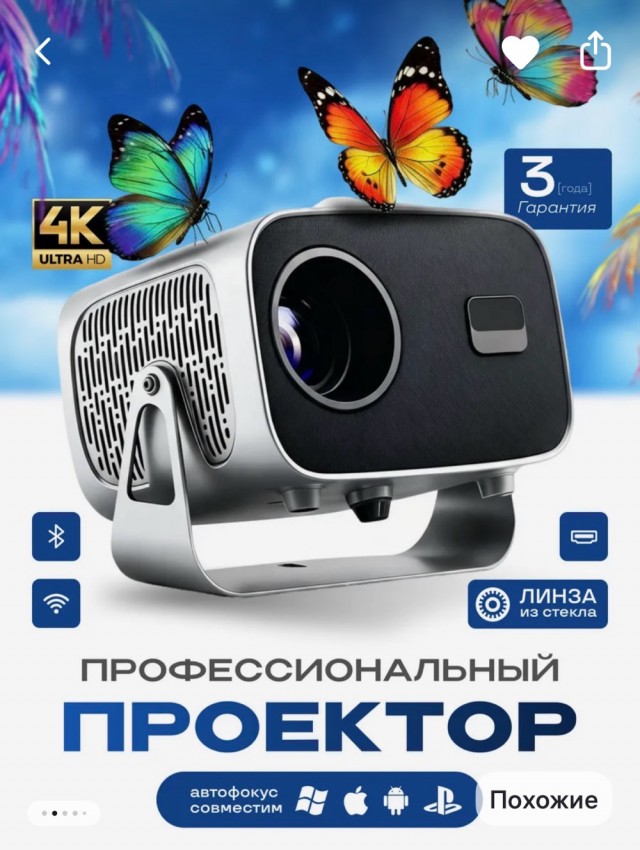 Проекторечник