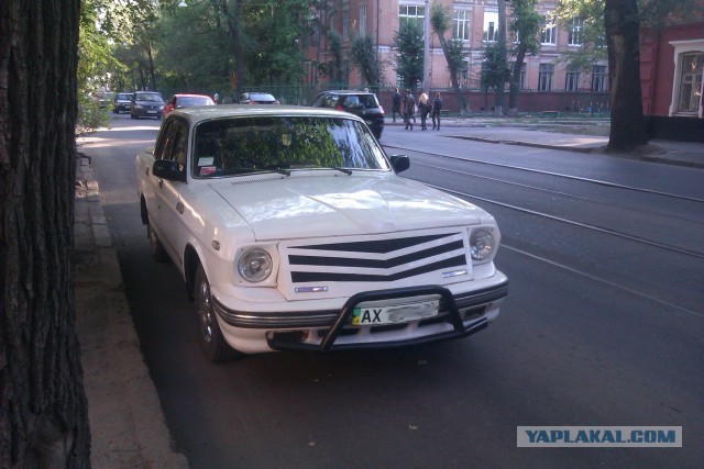 Волга-внедорожник