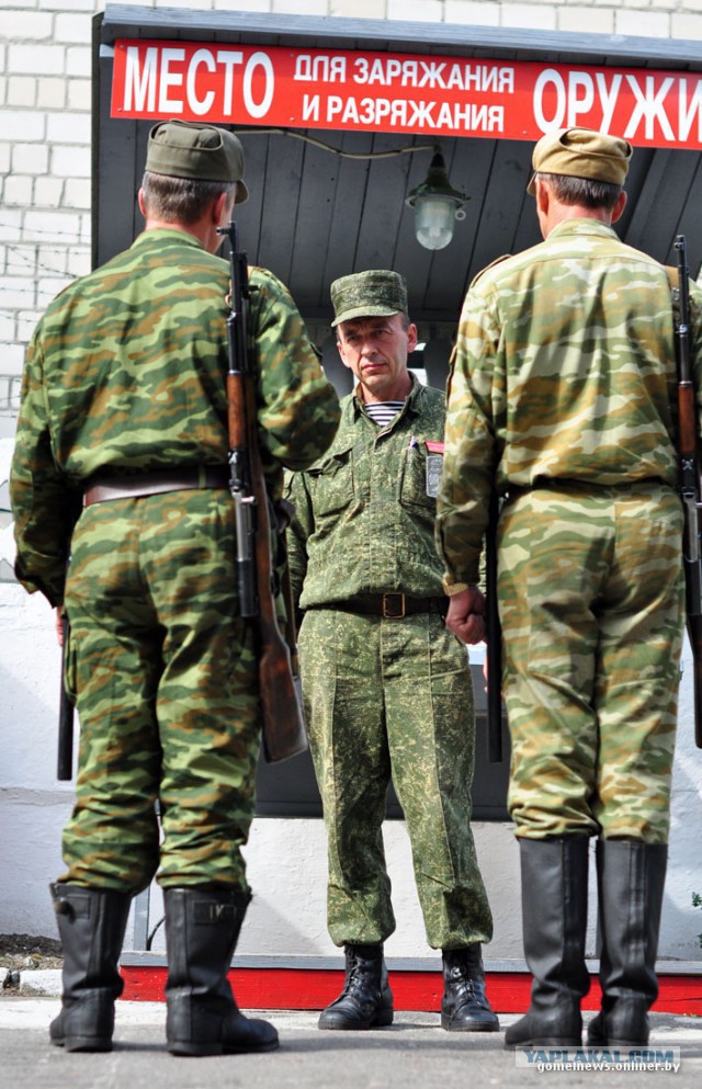 Репортаж со складов оружия