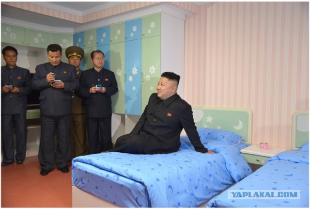 Ким Чен Ын и народное обожание