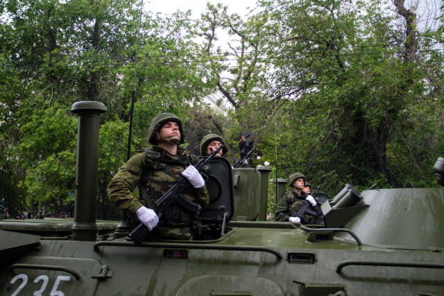 Парад Победы в Севастополе.