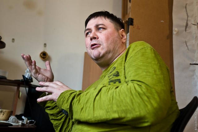 Будни карикатуриста