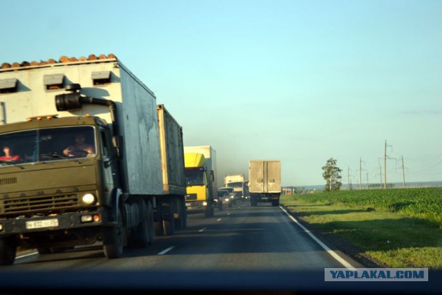 Из-за Урала в Европу на своём автомобиле