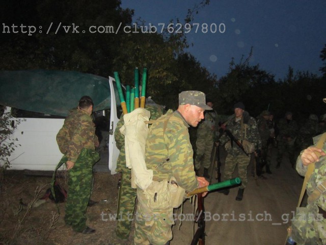 Хроника войны и быта ополченцев