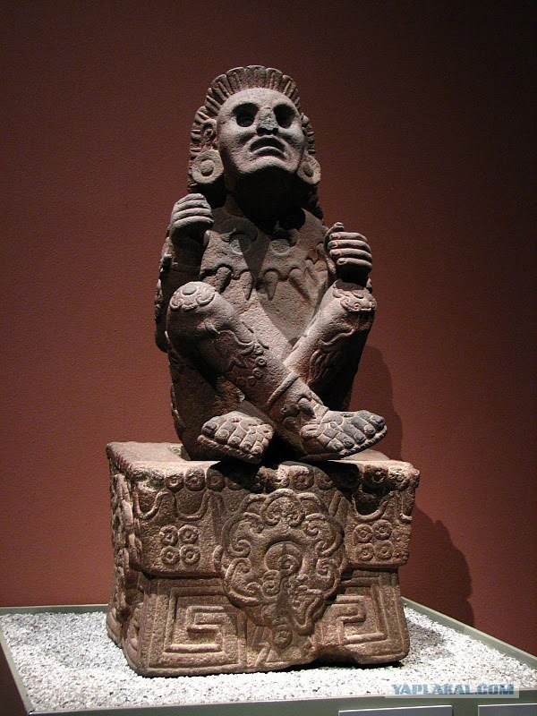 Артефакты ацтеков, ольмеков и майя
