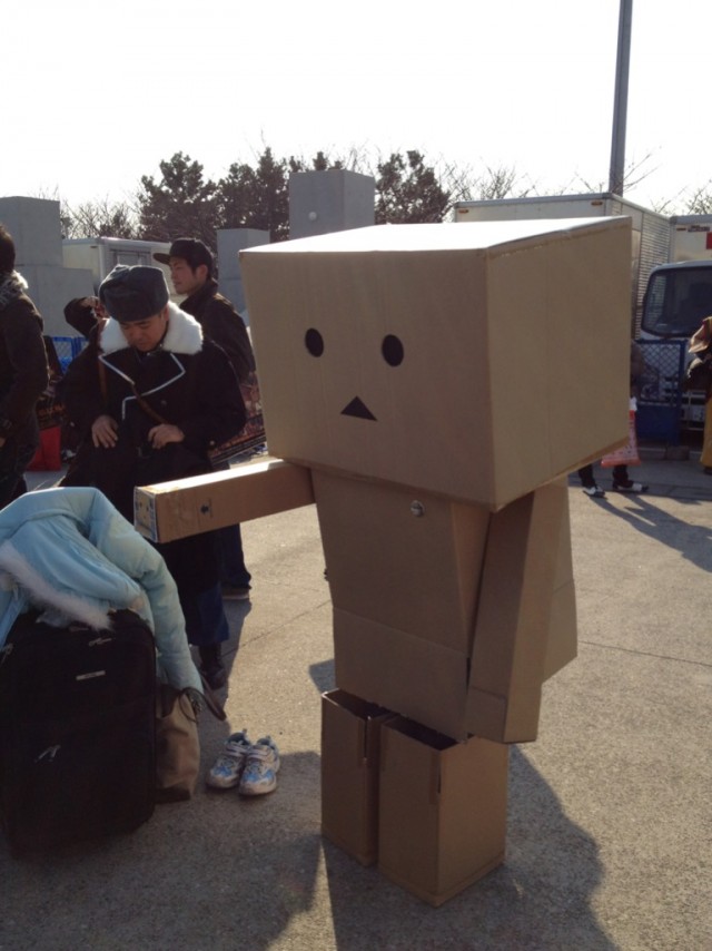 Фото с Comiket 81 /人◕ ‿‿ ◕人\