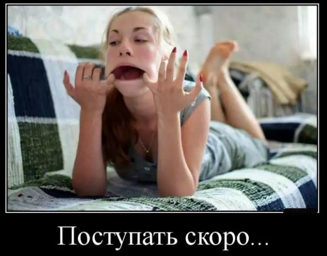 Демотиваторы вторника