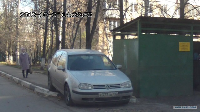 Борьба с парковкой на тротуарах