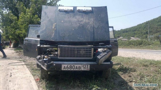 Наводнение в Краснодарском Крае