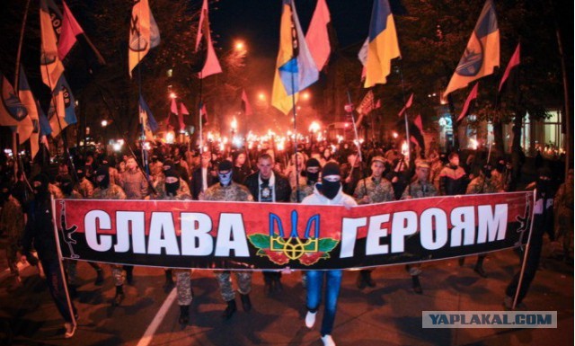 Видео ограбления банка в  Запорожье
