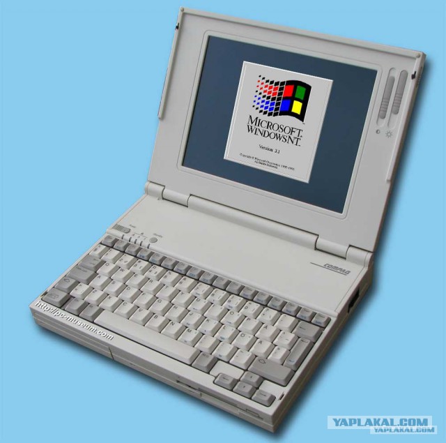 Какими были ноутбуки 20 лет назад на примере Toshiba libretto 100ct