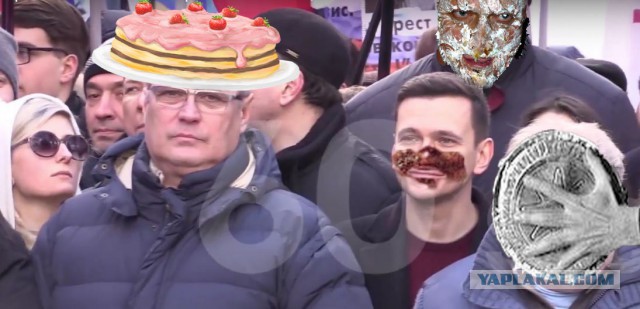 Марш памяти Немцова за 60 секунд