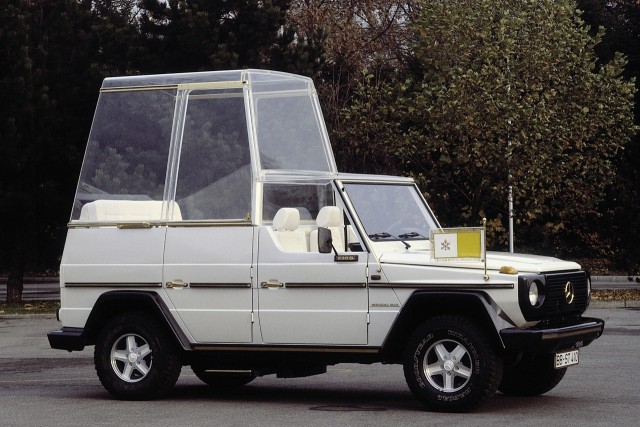 История создания «Гелендвагена»