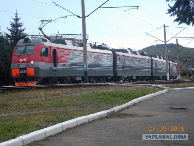 Новый российский железнодорожный монстр