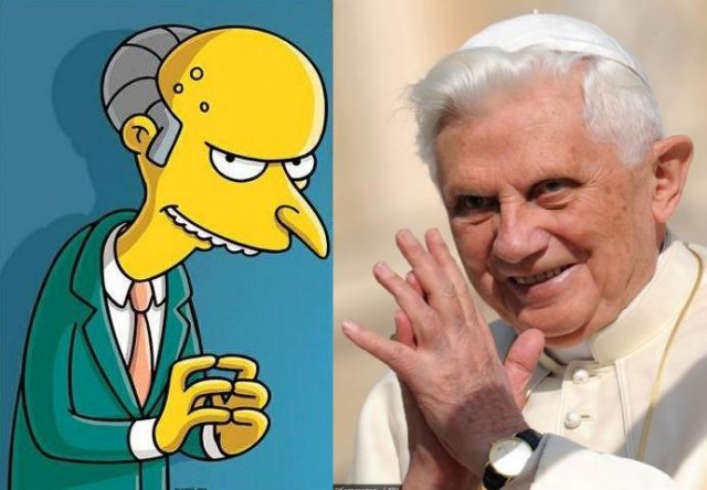 Папа римский Бенедикт XVI отрекся от престола