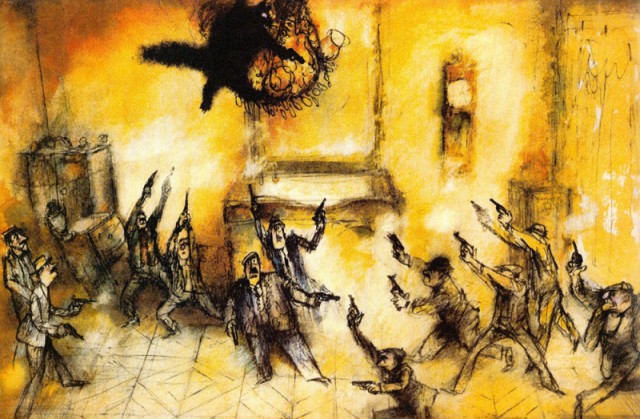 Как разные иллюстраторы видят «Мастера и Маргариту»