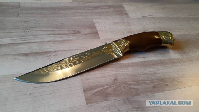 Ножи, которыми гордятся целые страны