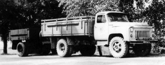 Восставший из мертвых Газ52