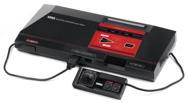 История возникновения приставки Sega