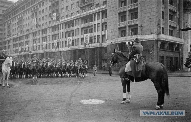 1946 год в цвете. Колорит эпохи 70 лет назад