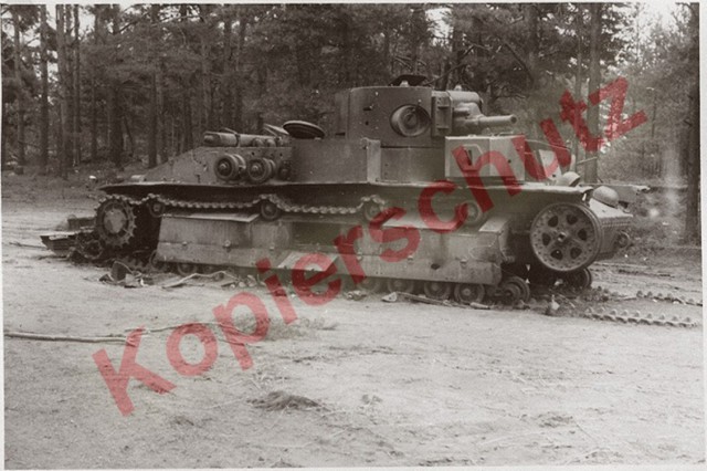 Трагедия начала Великой Отечественной на примере Т-28 и Т-35.