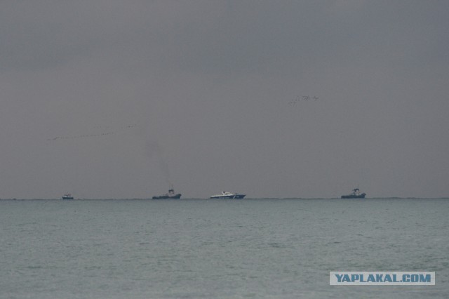 Самолёт Минобороны Ту-154 потерпел крушение в Чёрном море