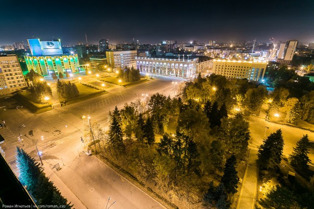 Фотографии Челябинска