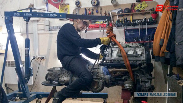 От покупки Ауди S6 до ремонта двигателя V8 (часть 3 - финальная)