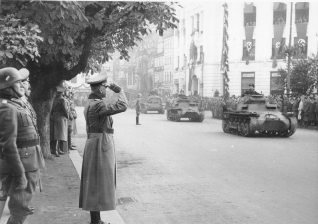 Берлинская операция. Апрель - май 1945 года.