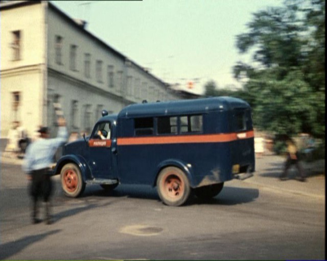 ГАЗ-51: легенды не умирают.