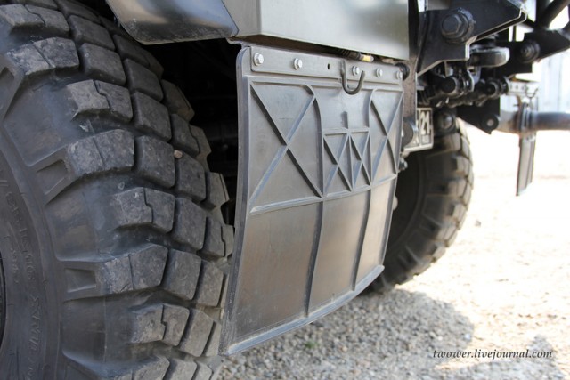 "Рысь". Подробности эксплуатации