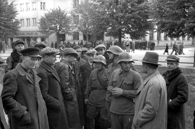 Польский поход РККА 1939 года в фотографиях