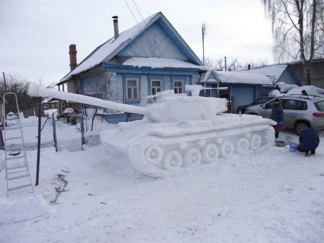 И всё-таки она наша. Лента картинок