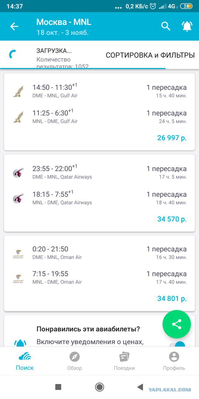 Небольшой вояж холостяка на Филиппины
