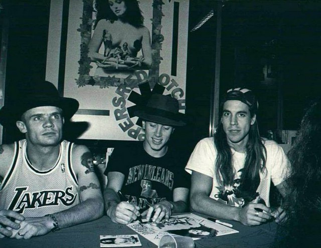Музыкальные перцы: Red Hot Chili Peppers