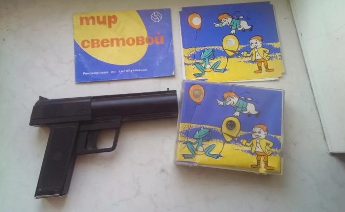 Артефакты из нашего детства