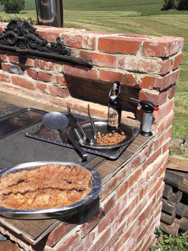 Ребрышки BBQ остро-сладкие