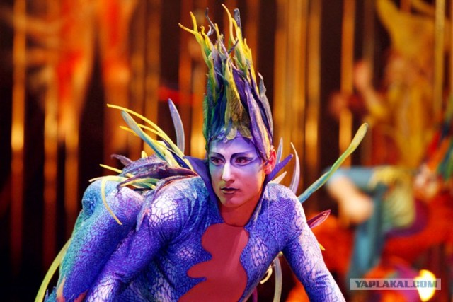 Волшебный мир "cirque Du Soleil"